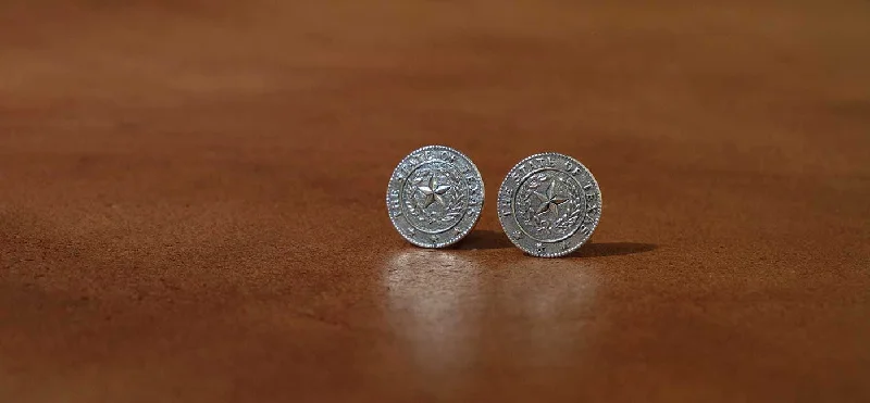 State Seal of Texas Cufflinks