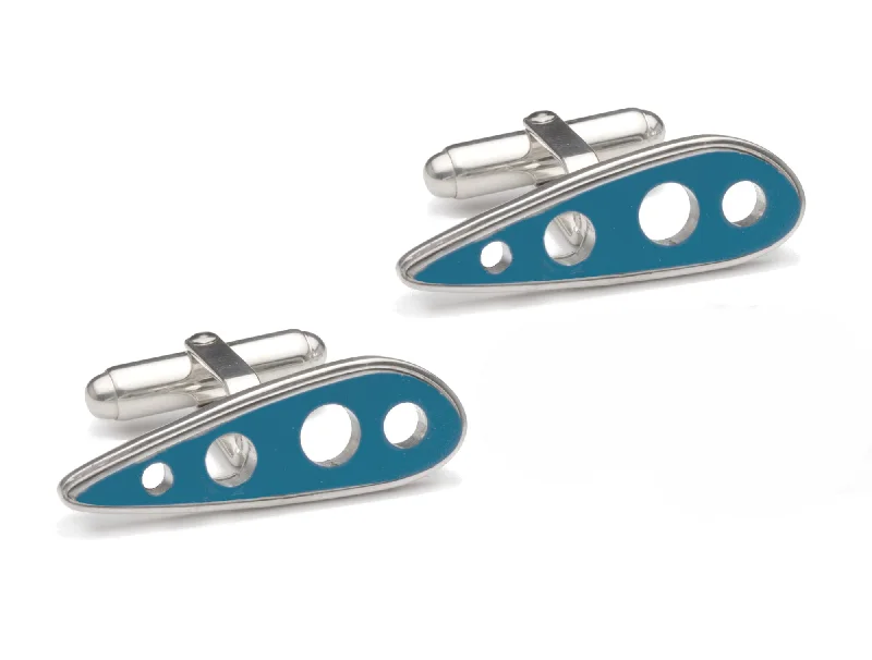 Pan American 707 Wing Rib Cuff Links