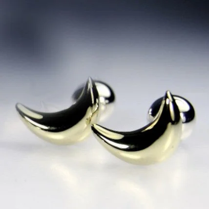 Crescent Cuff Links