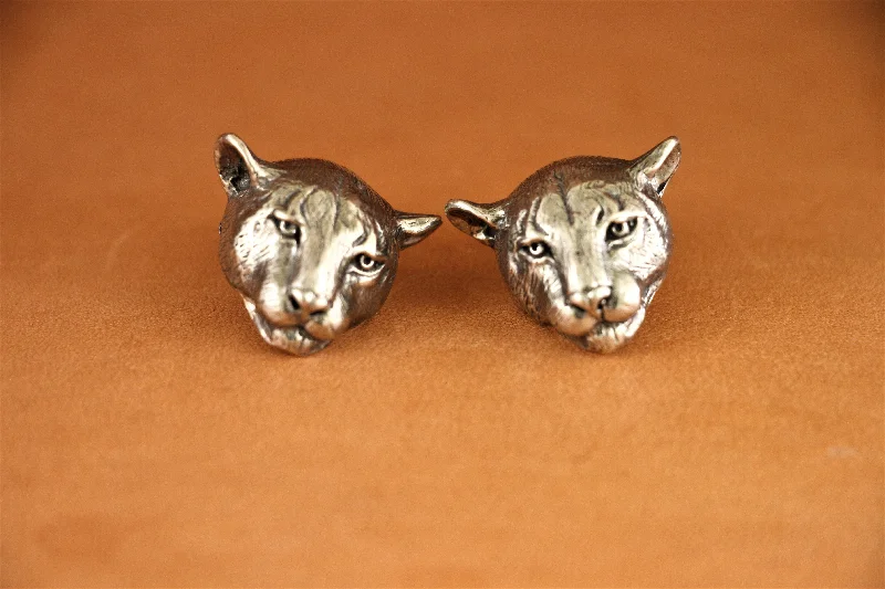 MOUNTAIN LION CUFFLINKS