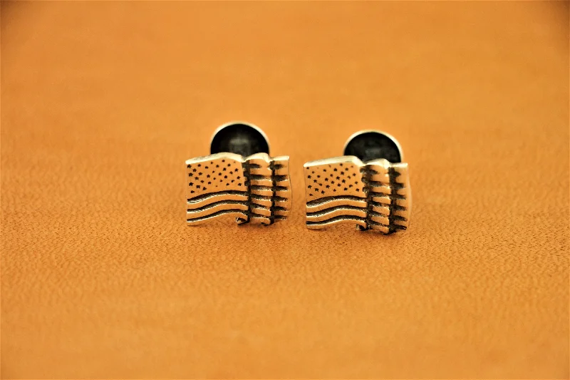 USA FLAG Cuff Links