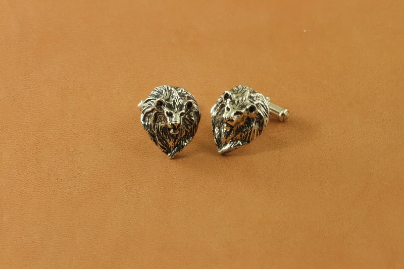 Lion Cuff Links