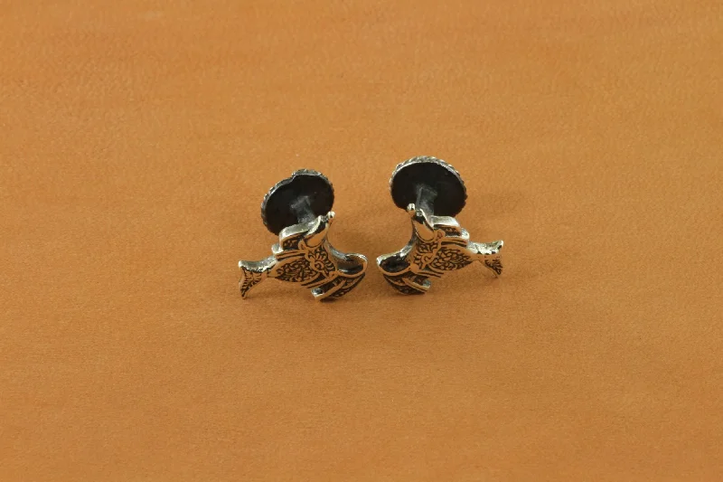 Saddle Cufflinks