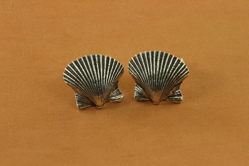 Scallop Shell Cufflinks