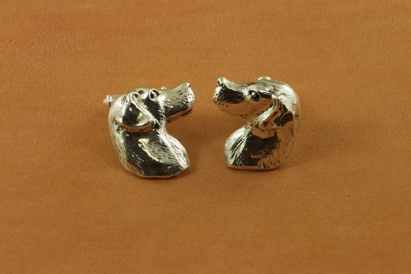 Labrador Head Cufflinks