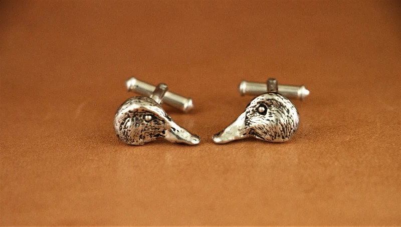 MALLORD DUCK HEAD CUFFLINKS