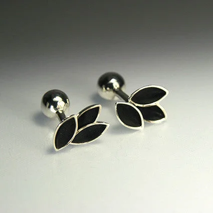 Tulip Cuff Links