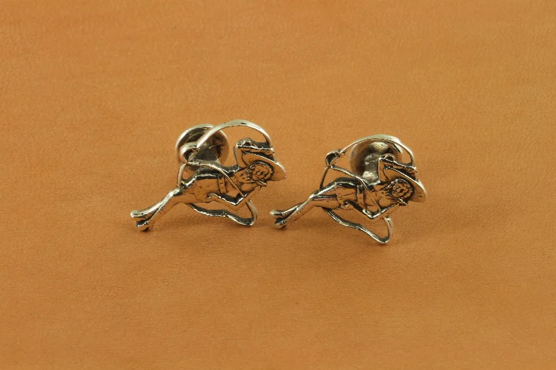 Miss Rodeo Carved Cufflinks