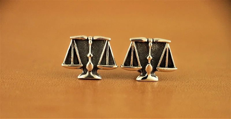 Weights and Measures Cufflinks (SS)