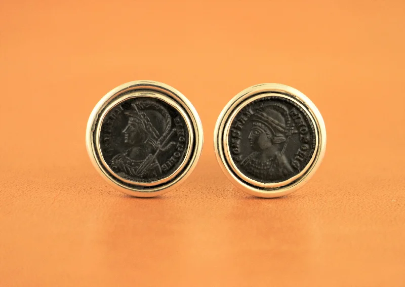 Constantine Coin Cufflinks