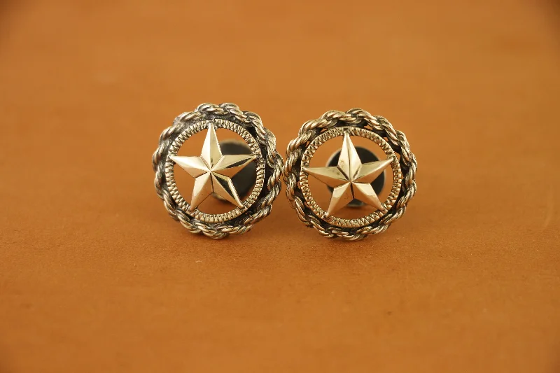 Rope Star Cufflinks