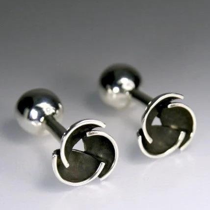 Flower Cuff Links