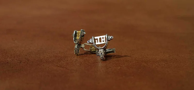 Deluxe Junior Spurs Cuff Links