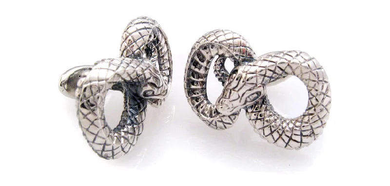 #DC-07 Snake Cuff Link