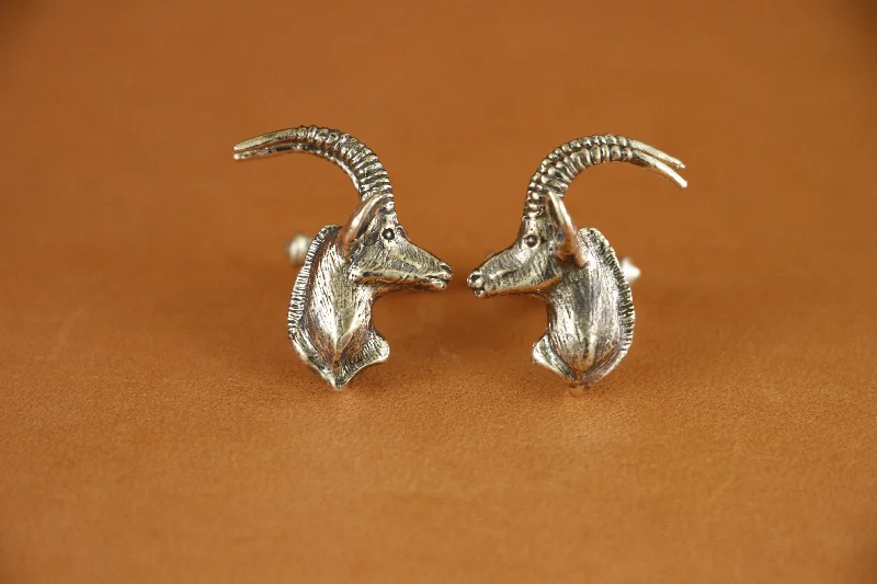 Sable Head Cufflinks