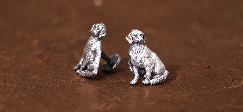 Dog Cuff Links