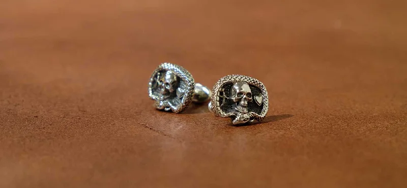 Skull Cufflinks