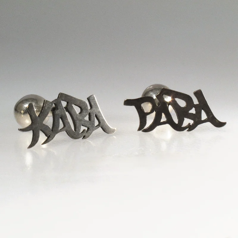 'Kara Para' Cuff Links