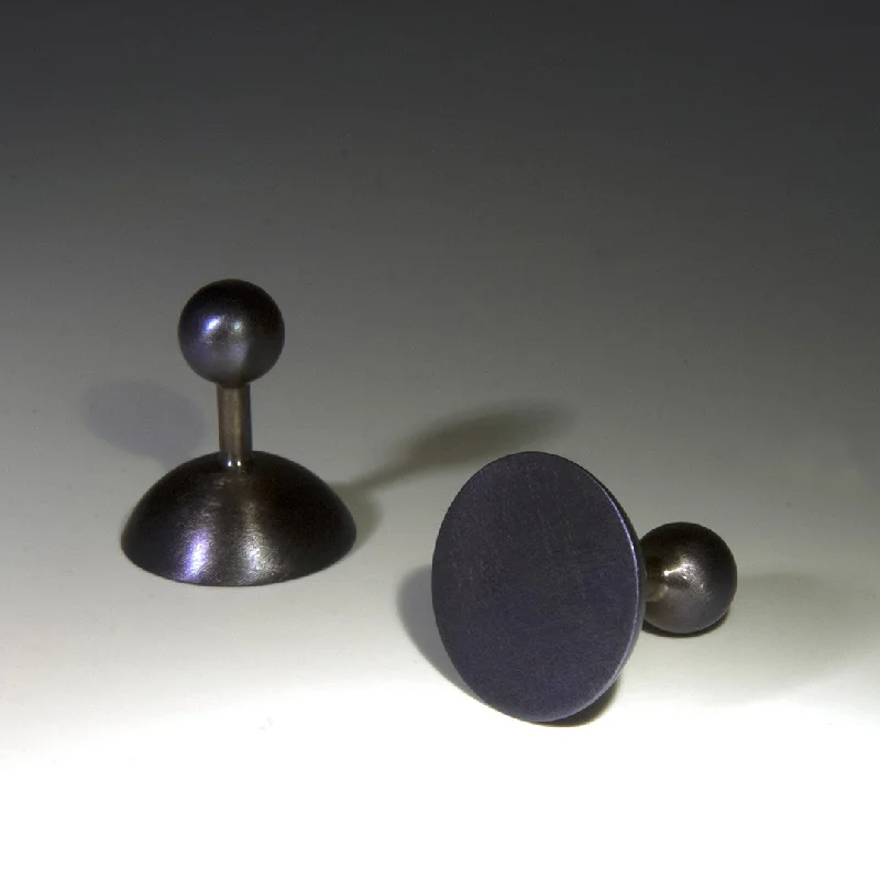 Titanium Cuff Links