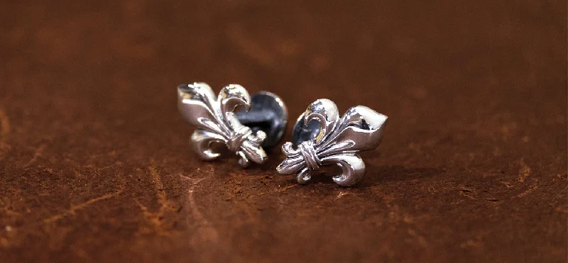 Fleur Di Lis Cuff Links