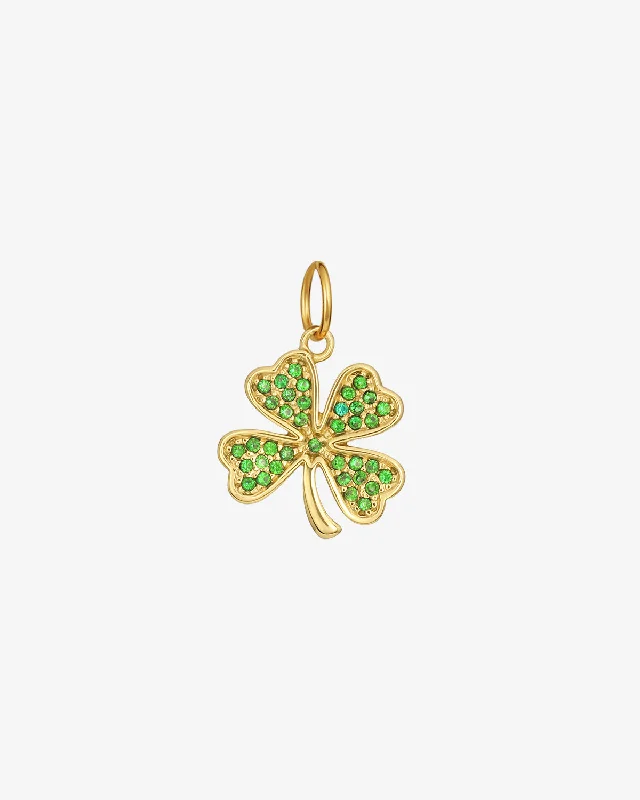 Clover Pendant Charm