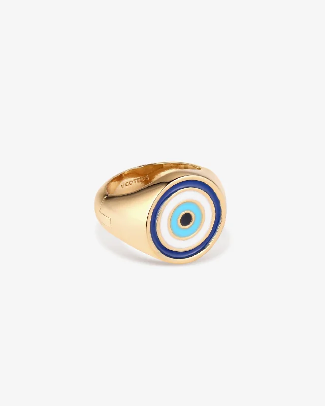 Enamel Evil Eye Charm for Stethoscope