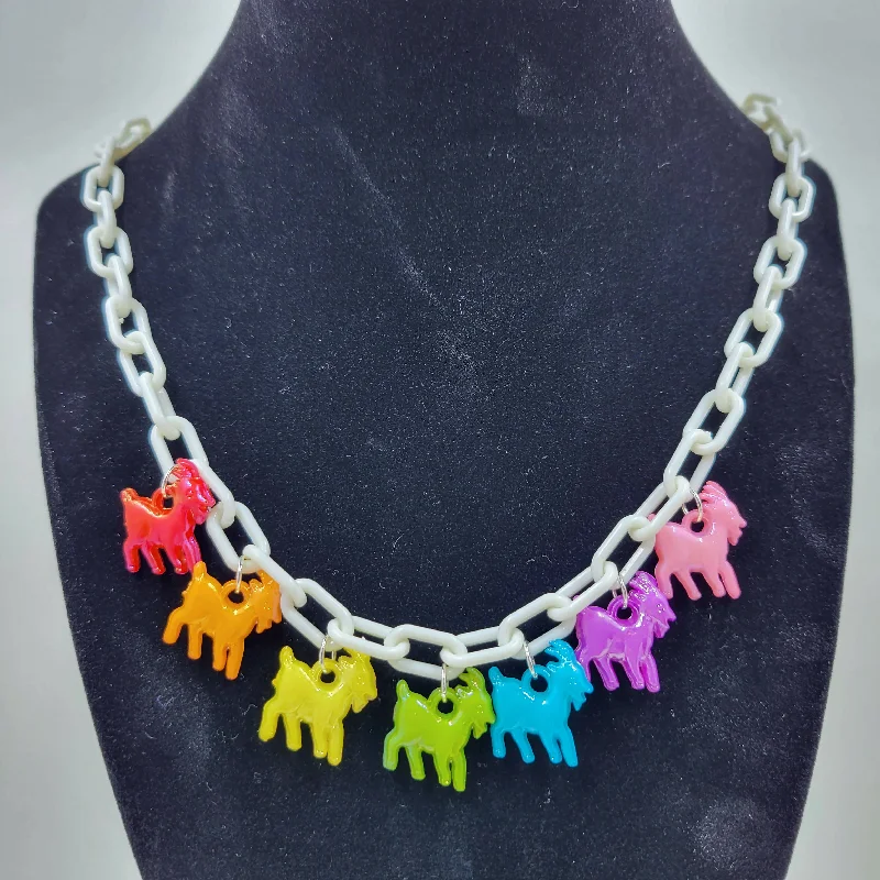 GOAT Rainbow Necklace