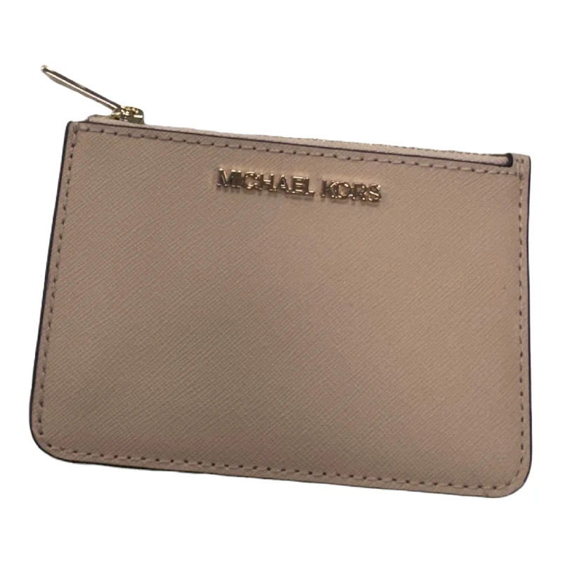 Id/card Holder By Michael Kors