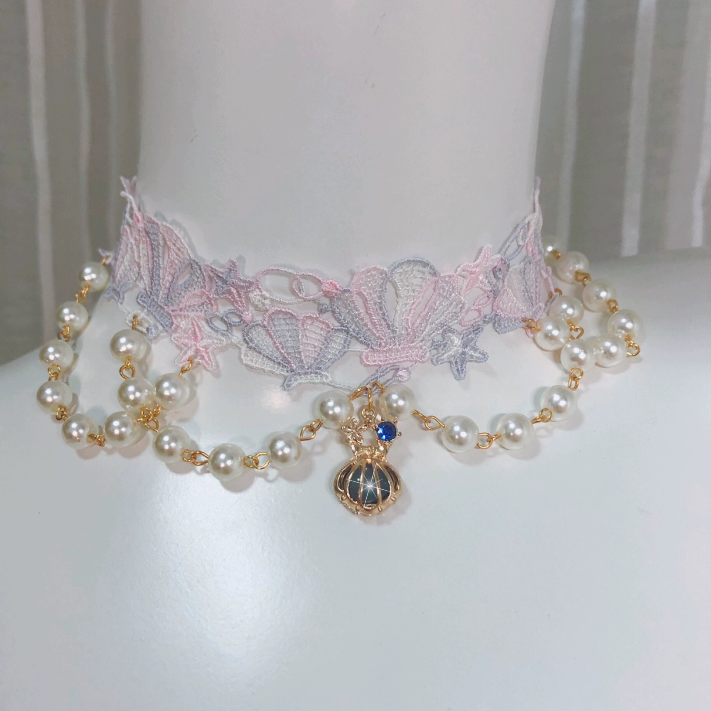 Mermaid Tears Choker