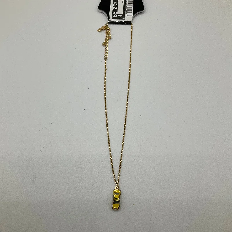 Necklace Charm Kate Spade