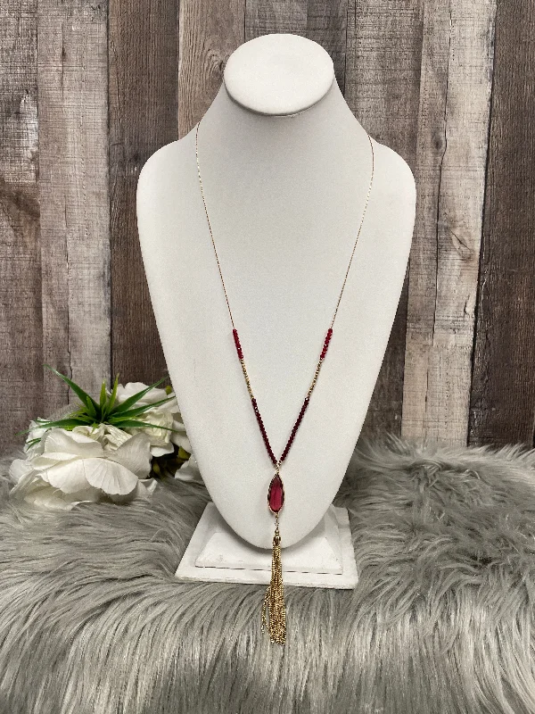 Necklace Lariat & Y-drop Lc Lauren Conrad