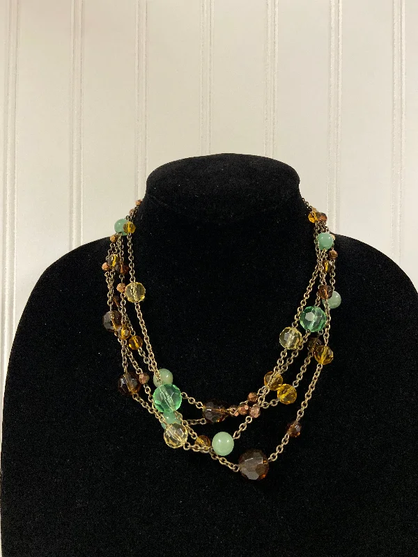 Necklace Layered Lia Sophia