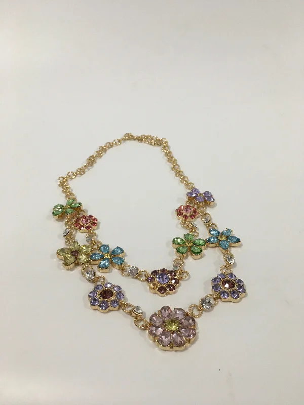 Necklace Statement Monet