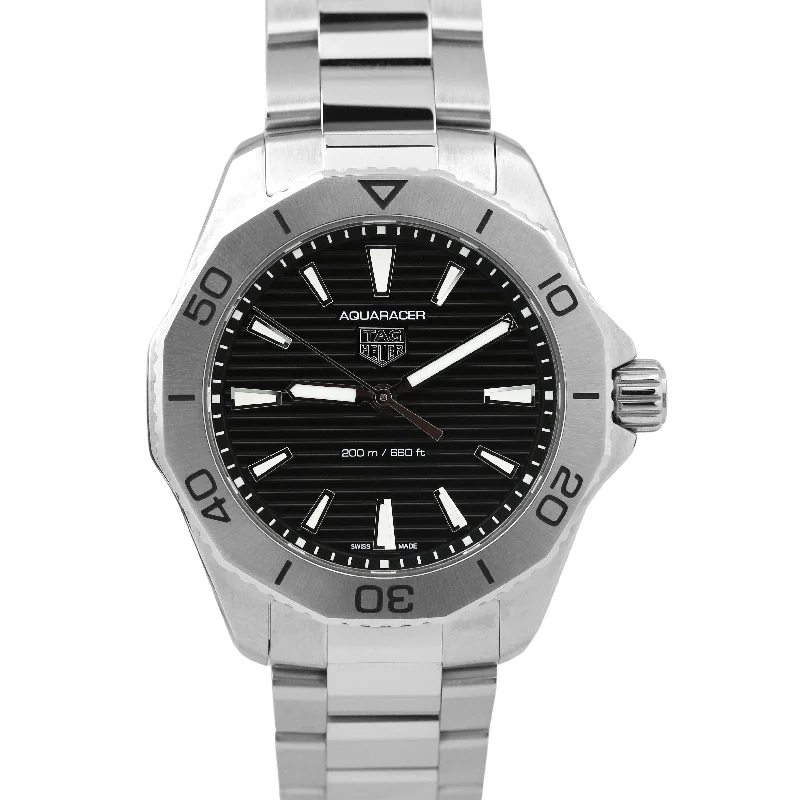 NEW Tag Heuer Aquaracer Professional 200 PAPERS Quartz 40mm WBP1110.BA0627 BOX