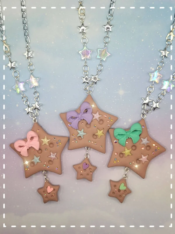 Shining Star Cookie Necklace