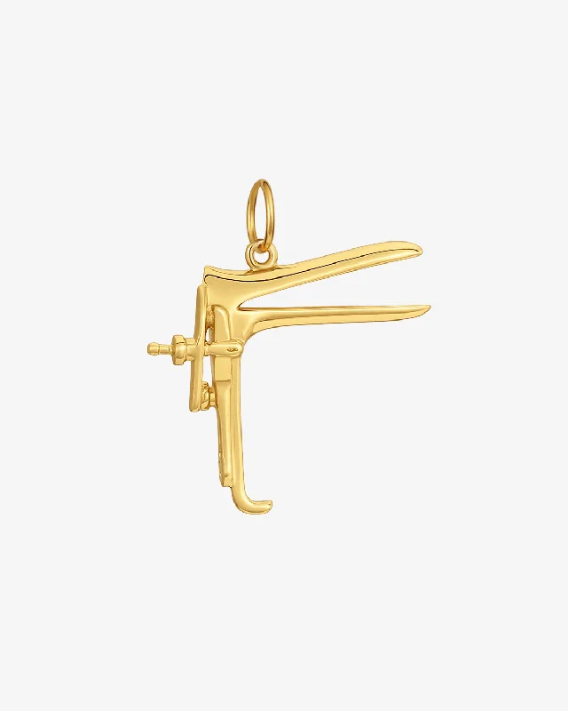 Speculum Pendant Charm