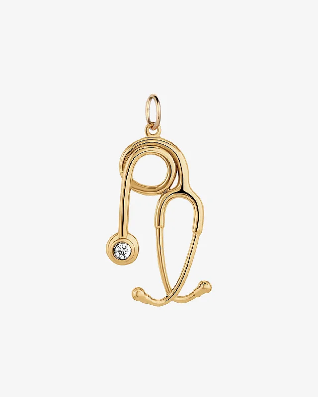 Stethoscope Pendant Charm