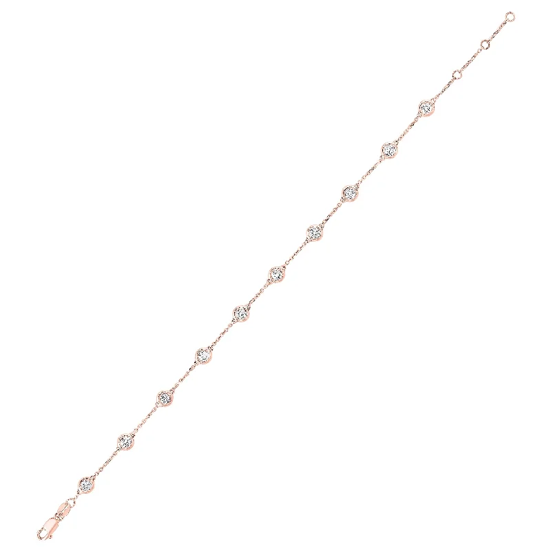 Rhythm of Love - Rose Gold Bracelet