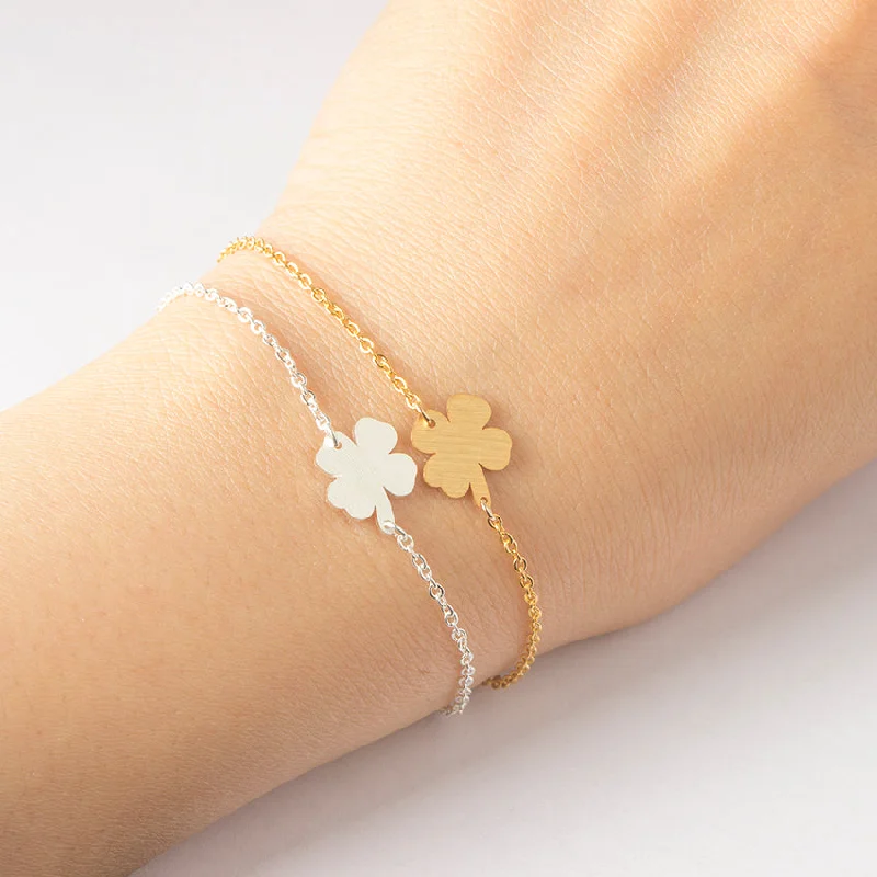 Four Leaf Clover Bracelet For Women