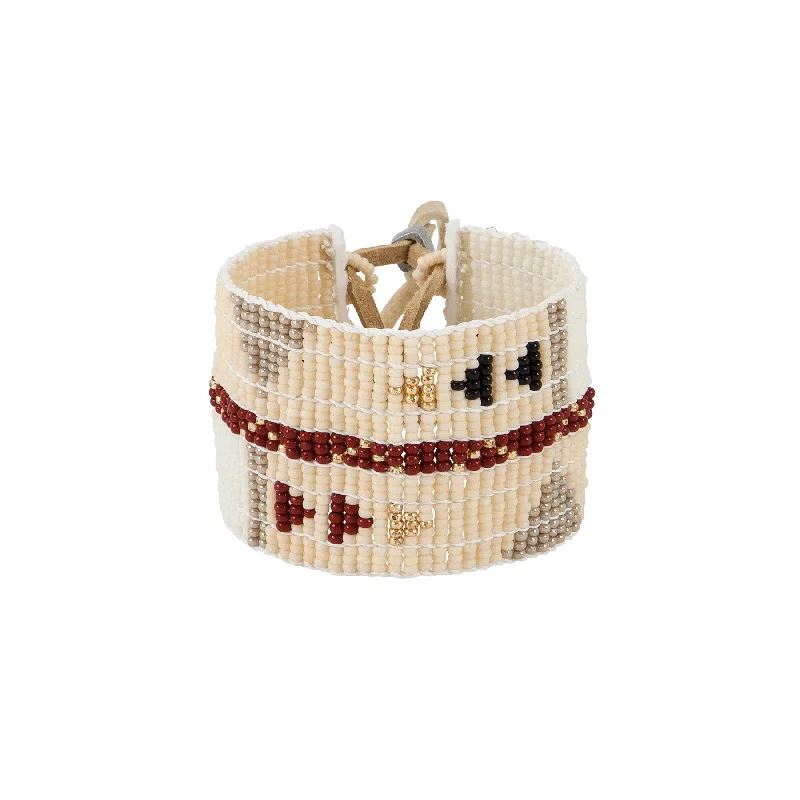 Pembetatu Multi Tringle Warrior Bracelet - MULTICOLOR